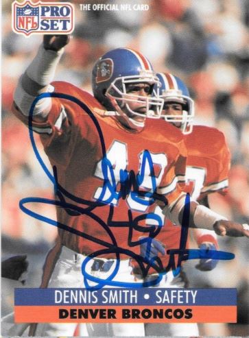 Dennis Smith - Denver Broncos