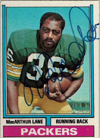 MacArthur Lane - Green Bay Packers