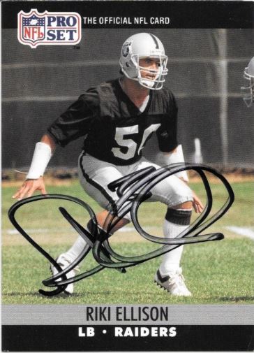 Riki Ellison - Oakland Raiders