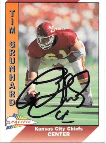 Tim Grunhard - Kansas City Chiefs