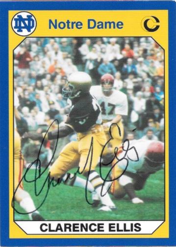 Clarence Ellis - Notre Dame Fighting Irish