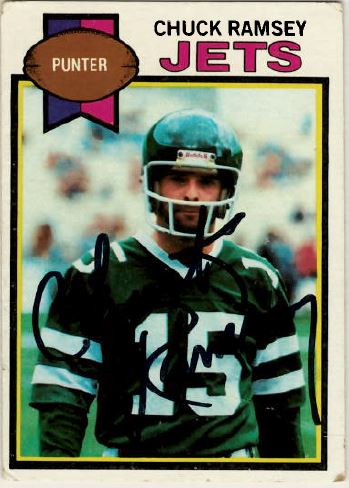 Chuck Ramsey - New York Jets