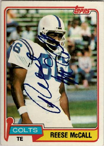 Reese McCall - Baltimore Colts