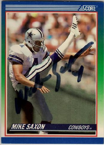 Mike Saxon - Dallas Cowboys