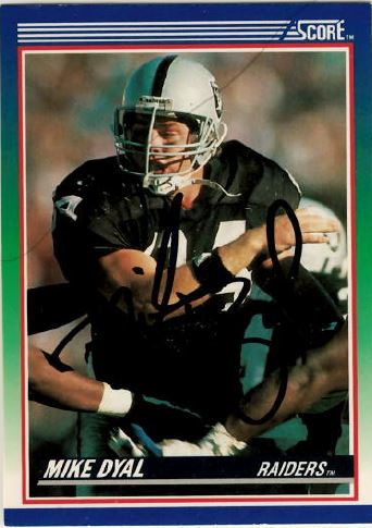 Mike Dyal - Oakland Raiders