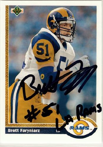 Brett Faryniarz - Los Angeles Rams