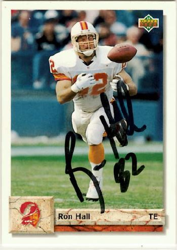 Ron Hall - Tampa Bay Buccaneers
