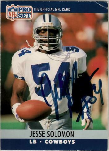 Jesse Solomon - Dallas Cowboys