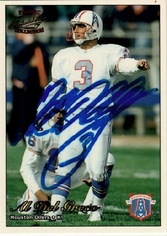 Al Del~Greco - Houston Oilers