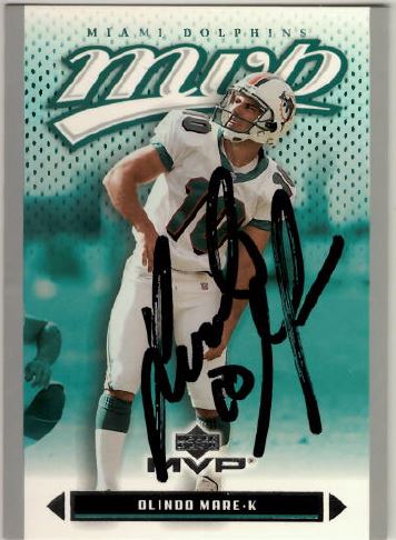 Olindo Mare - Miami Dolphins