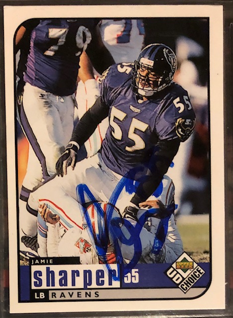 Jamie Sharper - Baltimore Ravens