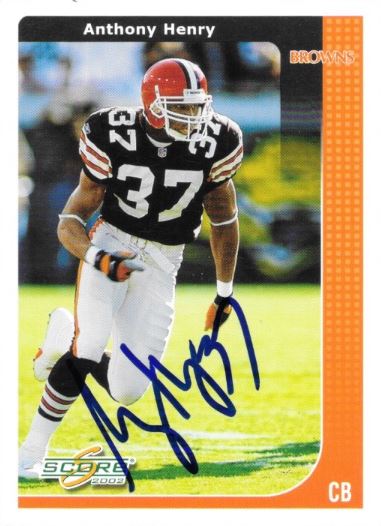 Anthony Henry - Cleveland Browns