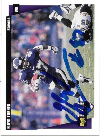 Floyd Turner - Baltimore Ravens
