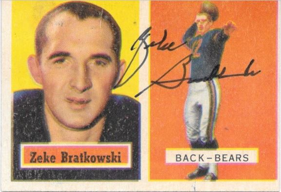 Zeke Bratkowski