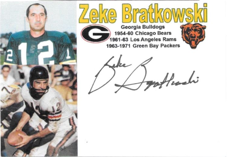 Zeke Bratkowski - Chicago Bears