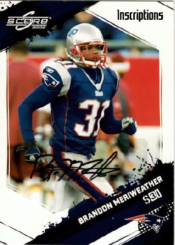 Brandon Meriweather - New England Patriots
