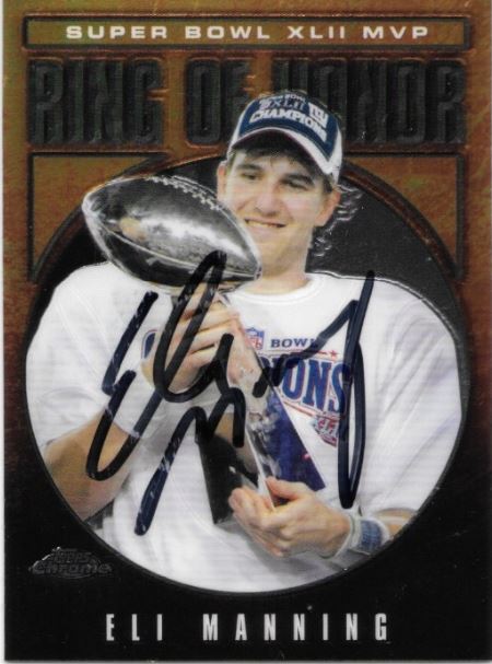 Eli Manning - New York Giants