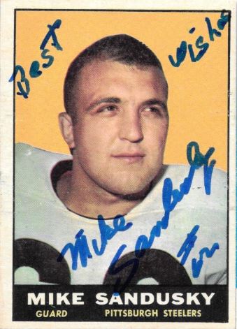 Mike Sandusky - Pittsburgh Steelers