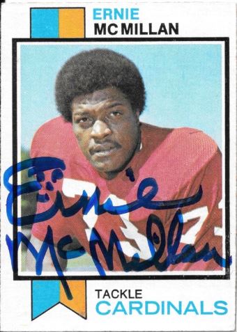 Ernie McMillan - St Louis Cardinals