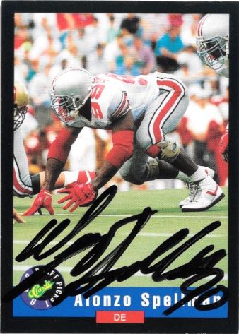 Alonzo Spellman - Ohio State Buckeyes