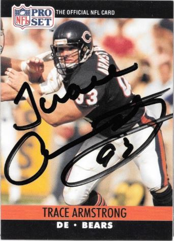 Trace Armstrong - Chicago Bears
