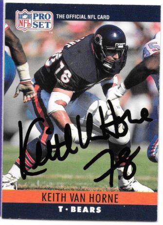 Keith Van Horne - Chicago Bears