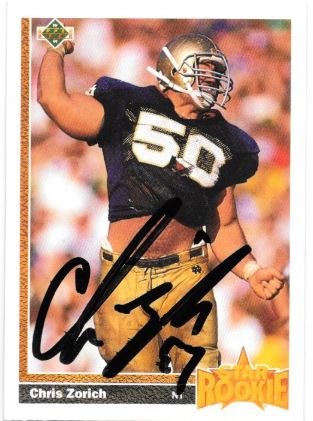 Chris Zorich - Chicago Bears