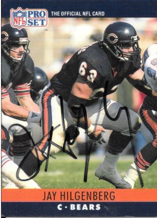 Jay Hilgenberg - Chicago Bears