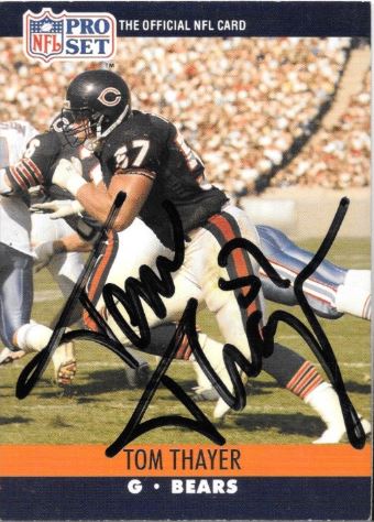 Tom Thayer - Chicago Bears