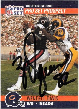 Wendell Davis - Chicago Bears
