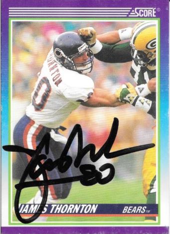 James Thornton - Chicago Bears