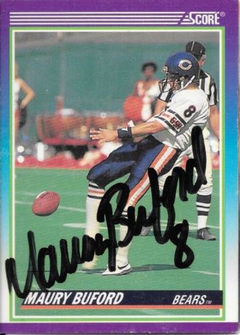 Maury Buford - Chicago Bears