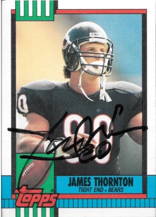 James Thornton - Chicago Bears
