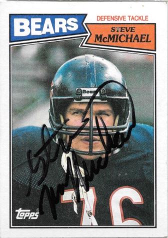 Steve McMichael - Chicago Bears
