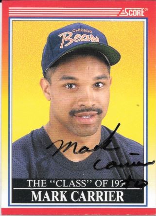 Mark Carrier - Chicago Bears