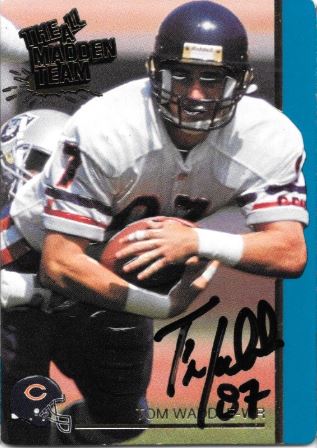 Tom Waddle - Chicago Bears