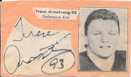 Trace Armstrong - Chicago Bears