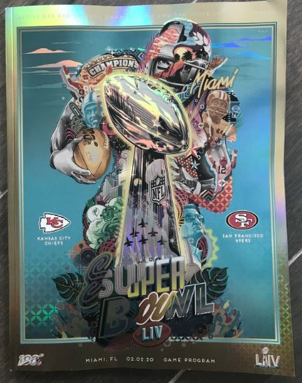 Stadium Issued Hologram - Super Bowl LIV