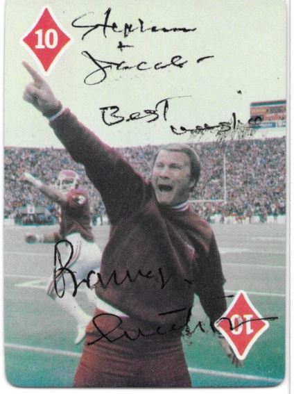Barry Switzer - Oklahoma Sooners