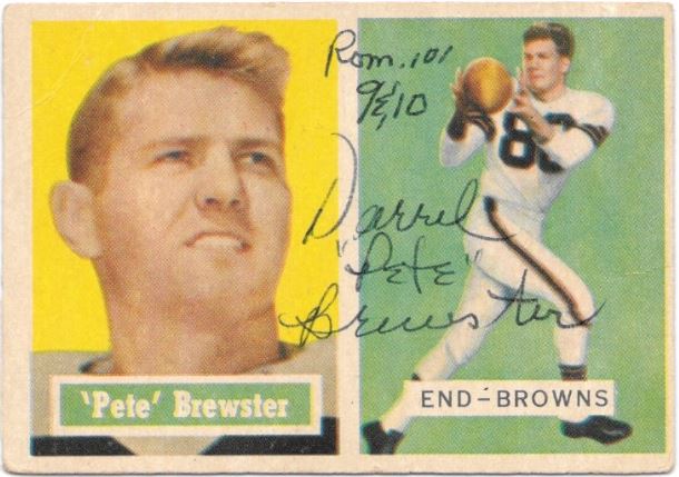 Pete Brewster - Cleveland Browns