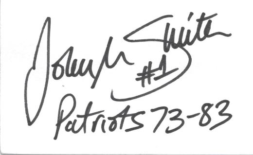 John Smith - New England Patriots