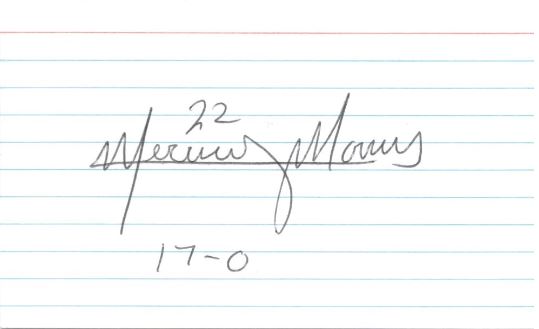 Mercury Morris - Miami Dolphins