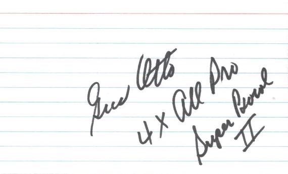 Gus Otto - Oakland Raiders