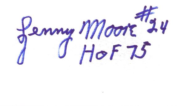 Lenny Moore