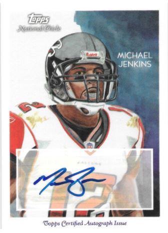 Michael Jenkins - Atlanta Falcons
