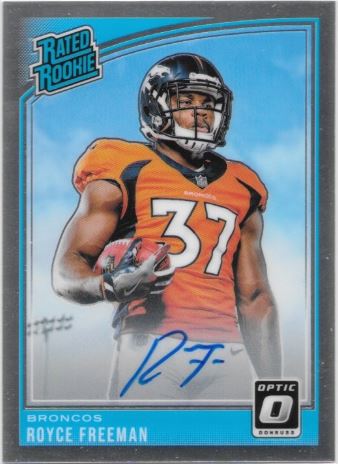 Royce Freeman