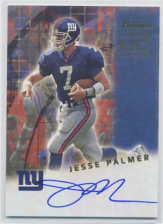 Jesse Palmer - New York Giants
