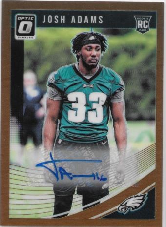 Josh Adams - Philadelphia Eagles
