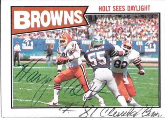 Harry Holt - Cleveland Browns