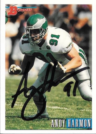 Andy Harmon - Philadelphia Eagles